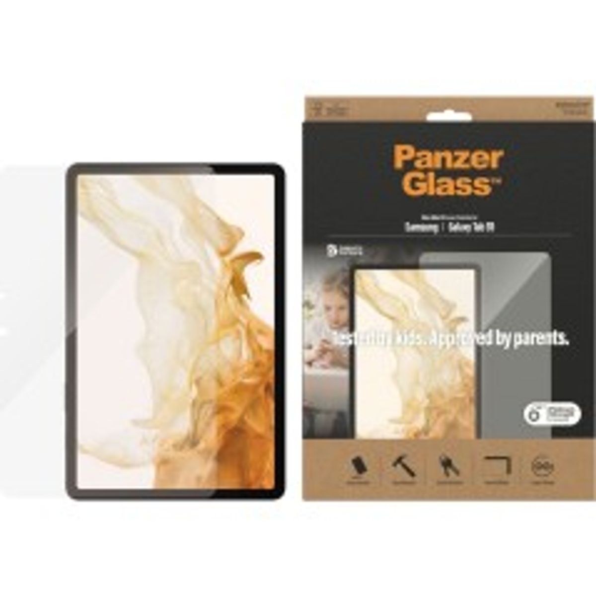 PanzerGlass Skærmbeskytter Samsung Galaxy Tab S9