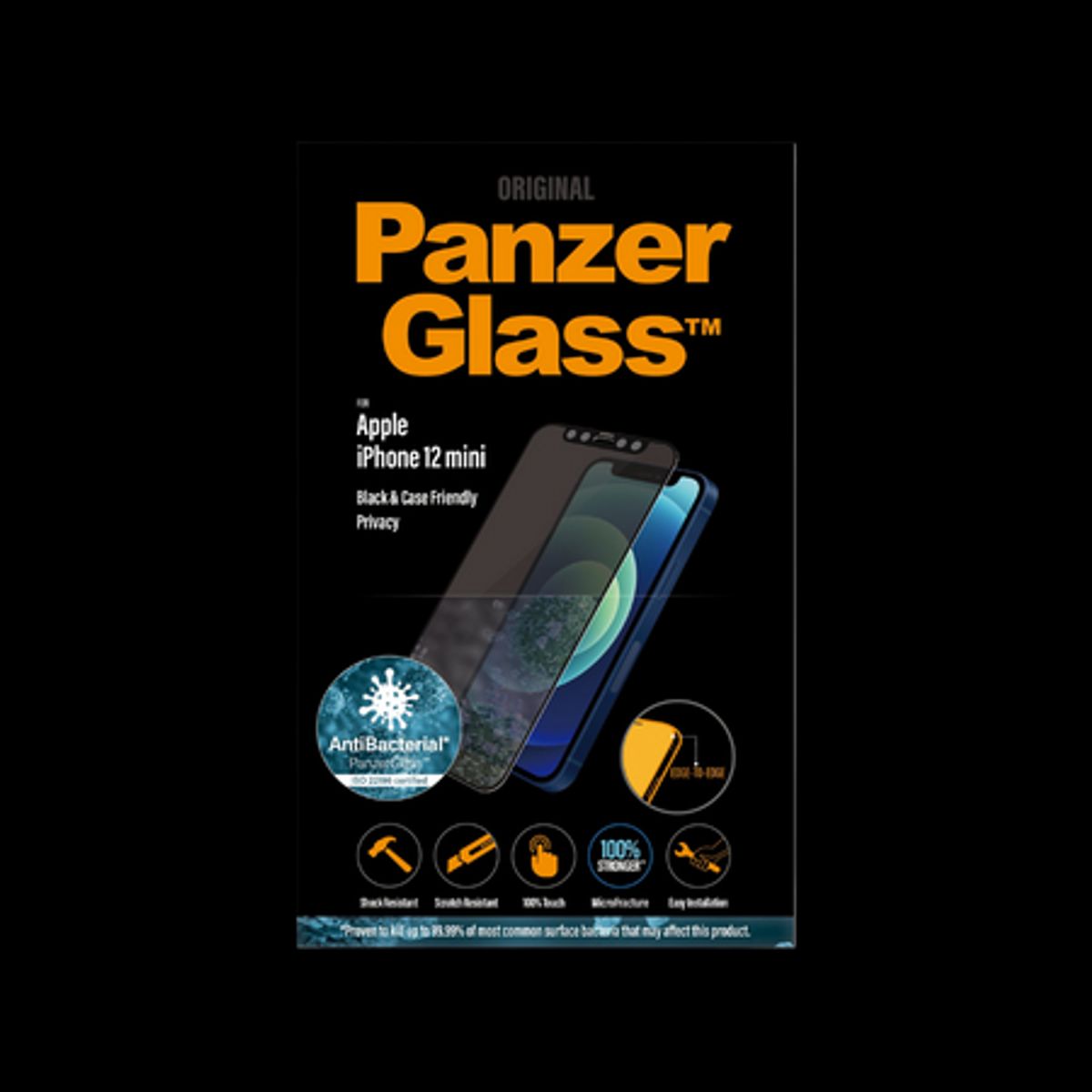 PanzerGlassâ¢ iPhone 12 Mini Privacy