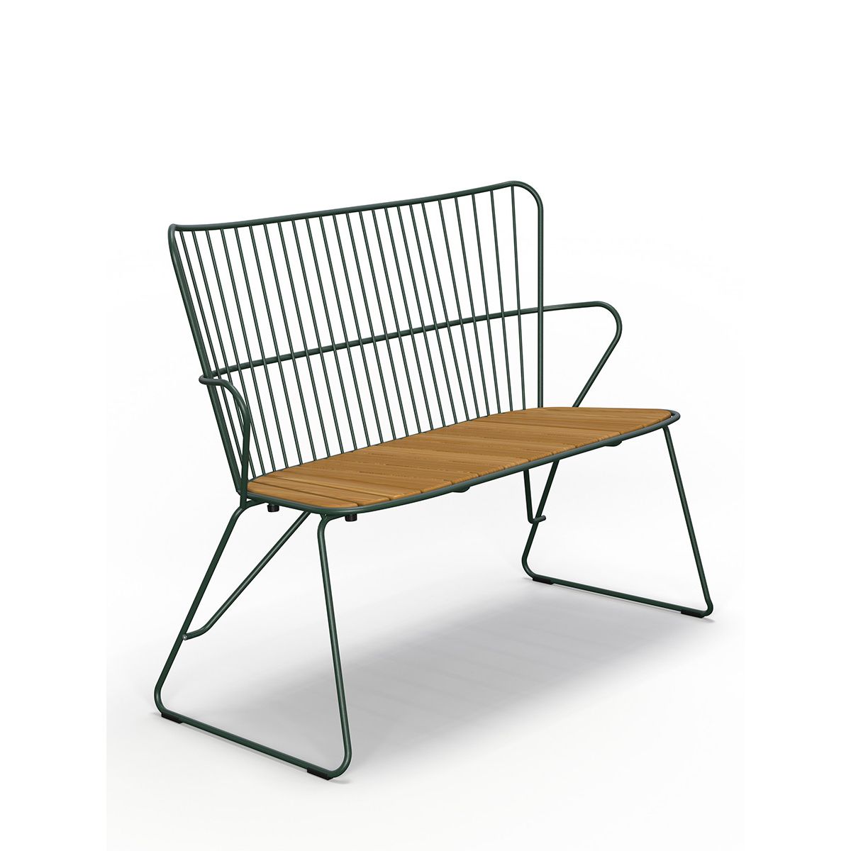 Paon Bench fra Houe (Pine green)