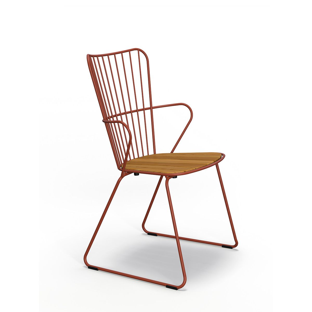 Paon Dining Chair fra Houe (Paprika)