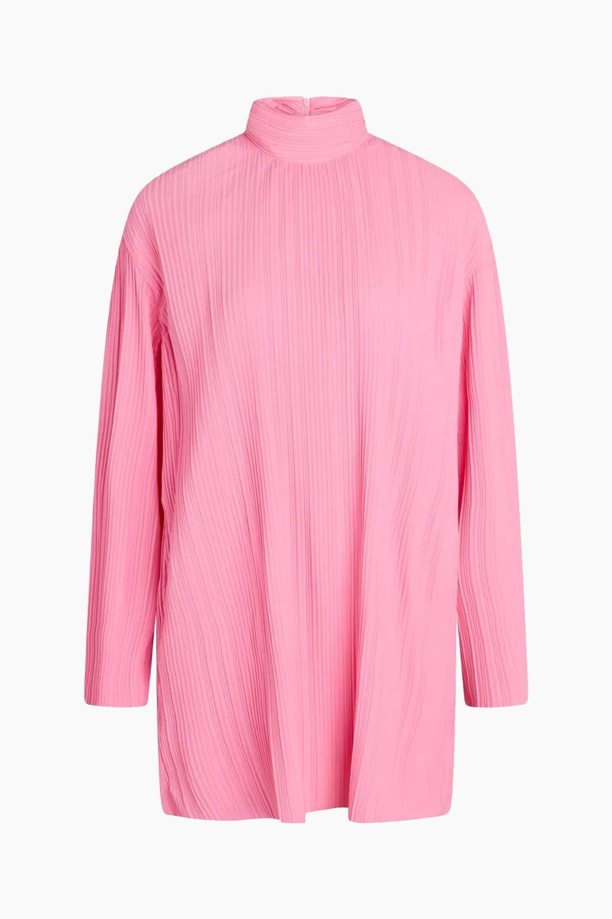 Paper Pleat Hausach Dress - Cotton Candy - Mads Nørgaard - Pink L