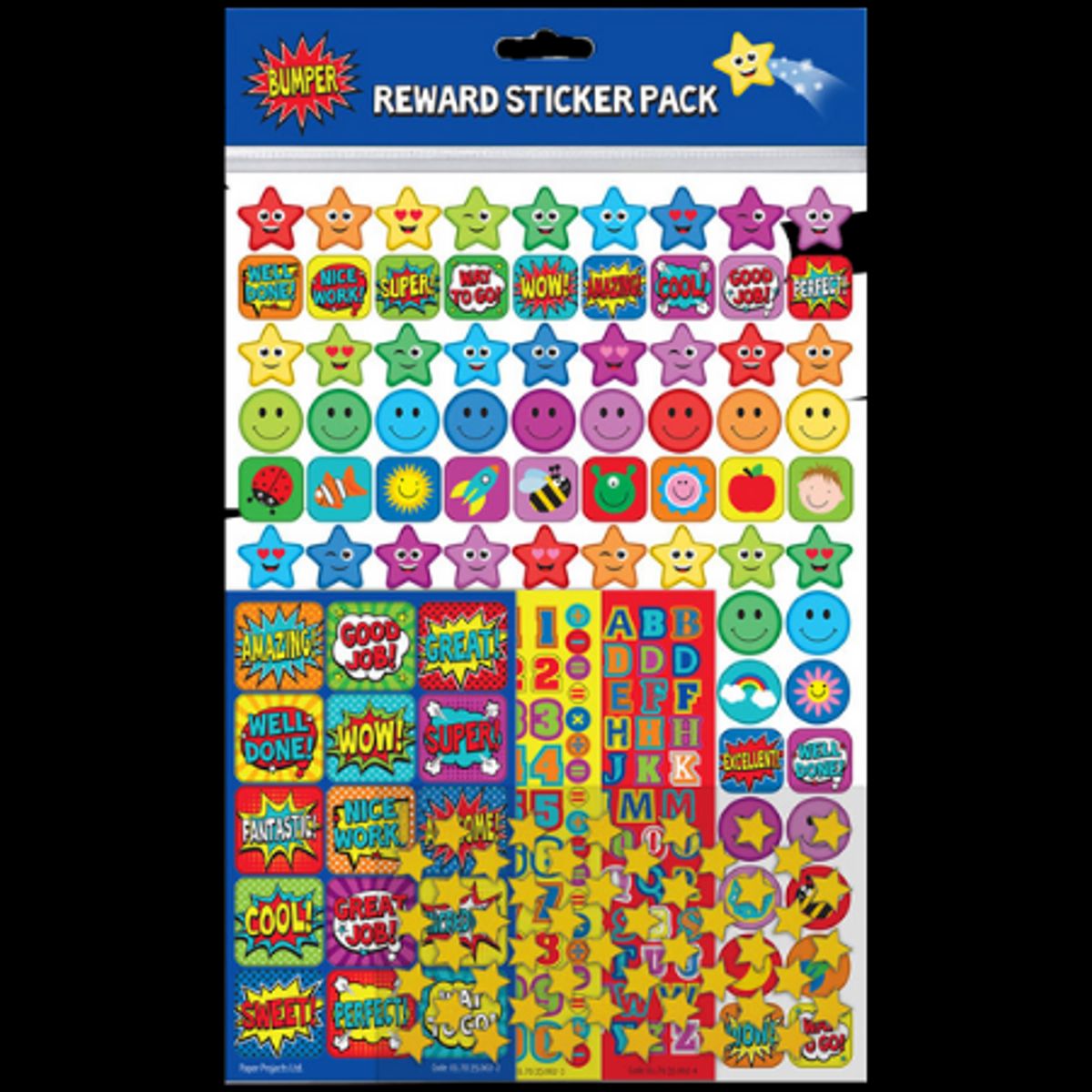 Paper Projects Bumber Reward Sticker Pack