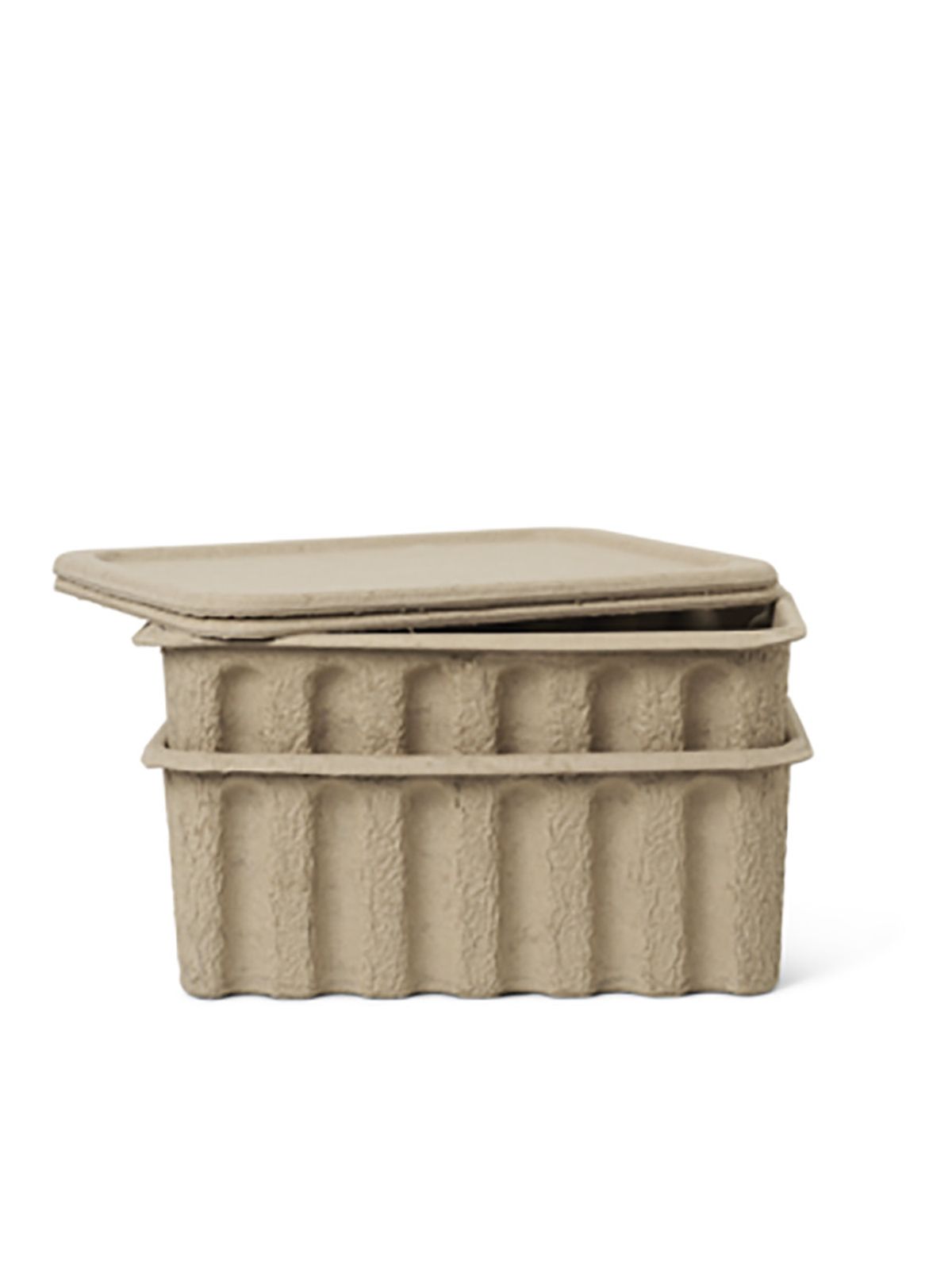 Paper Pulp Box, 2 stk fra Ferm Living