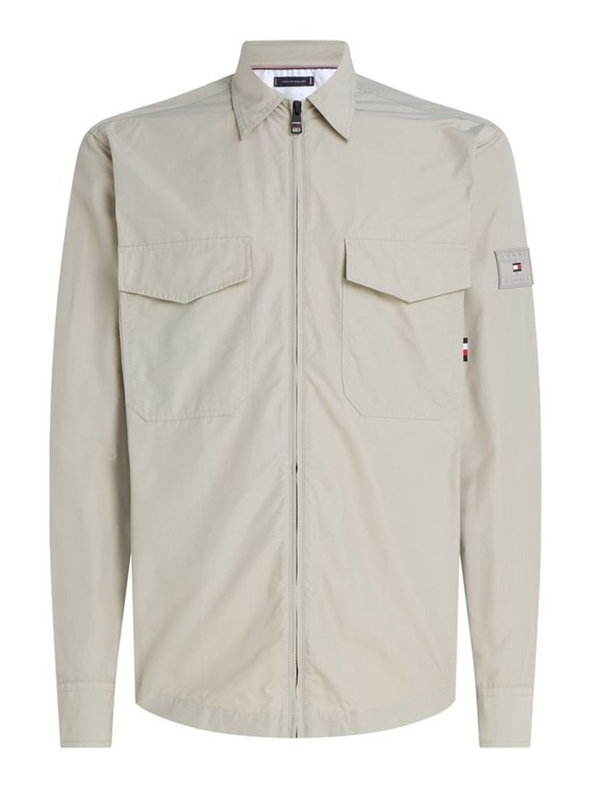 PAPER TOUCH OVERSHIRT