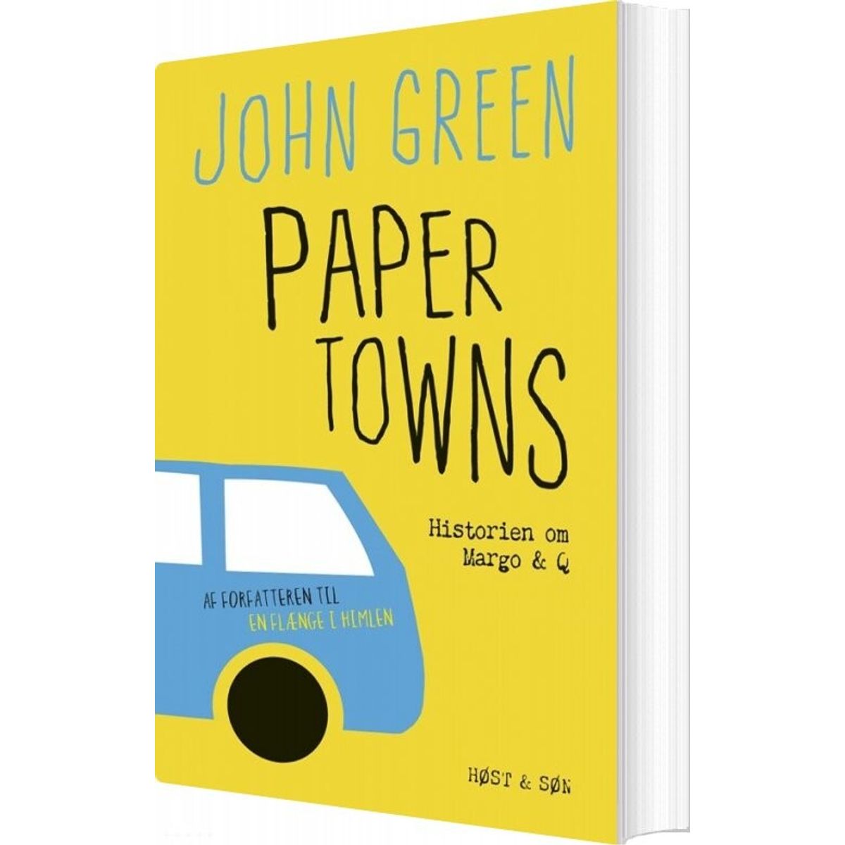 Paper Towns - John Green - Bog