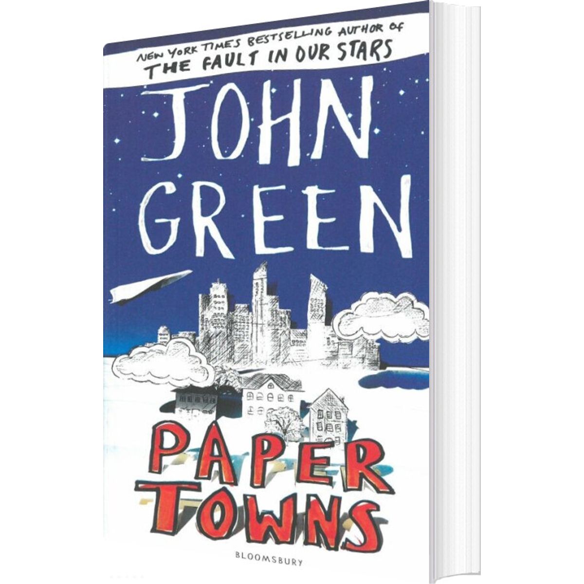 Paper Towns - John Green - English Book