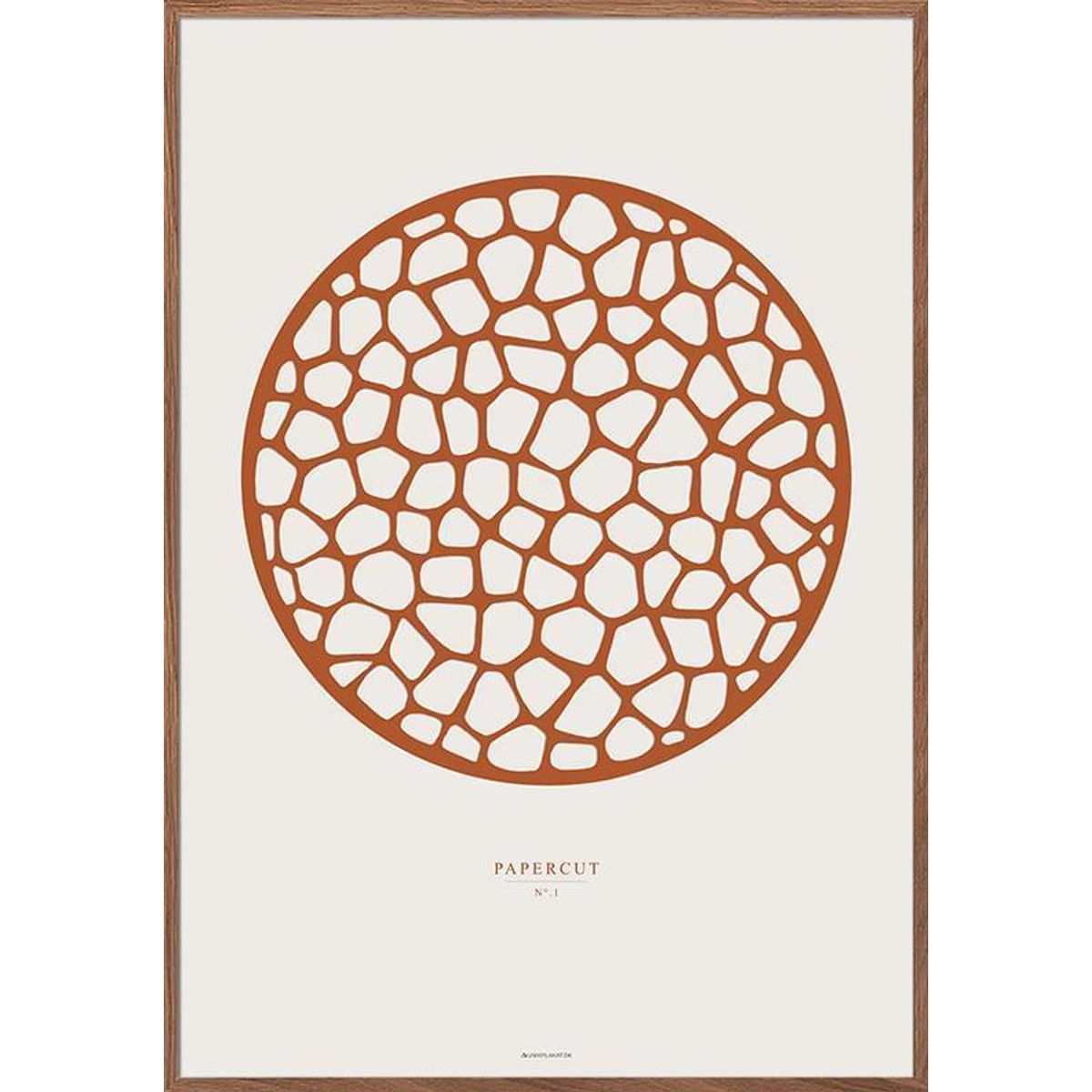 Papercut plakat no. 1