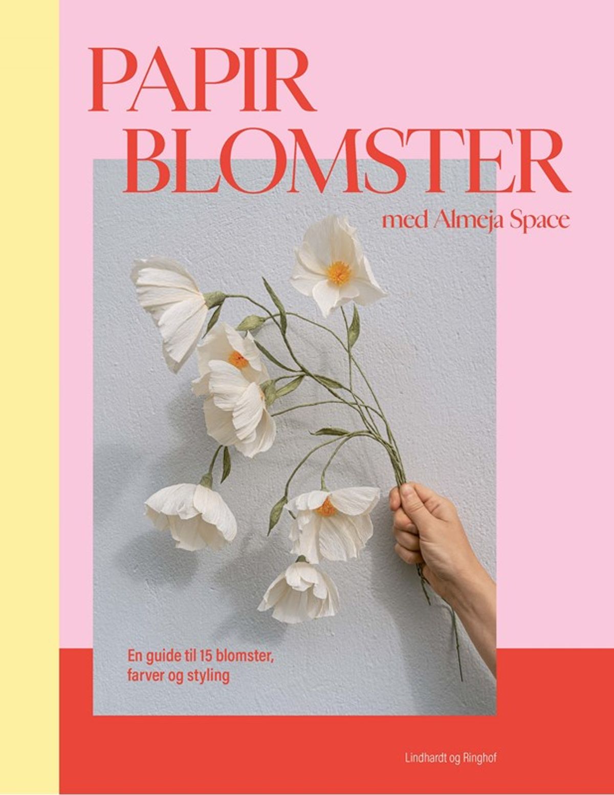 Papirblomster med Almeja Space