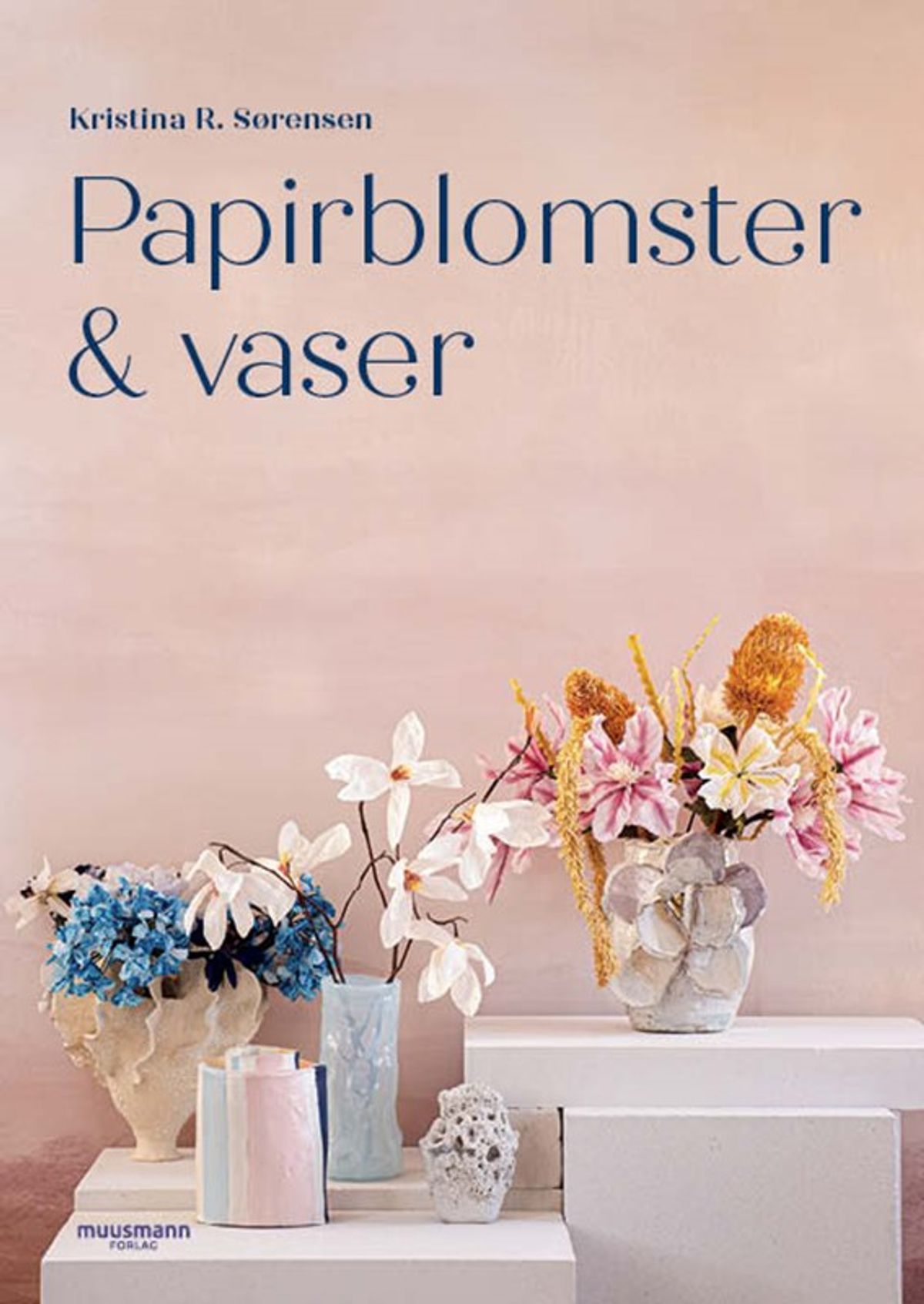 Papirblomster & vaser