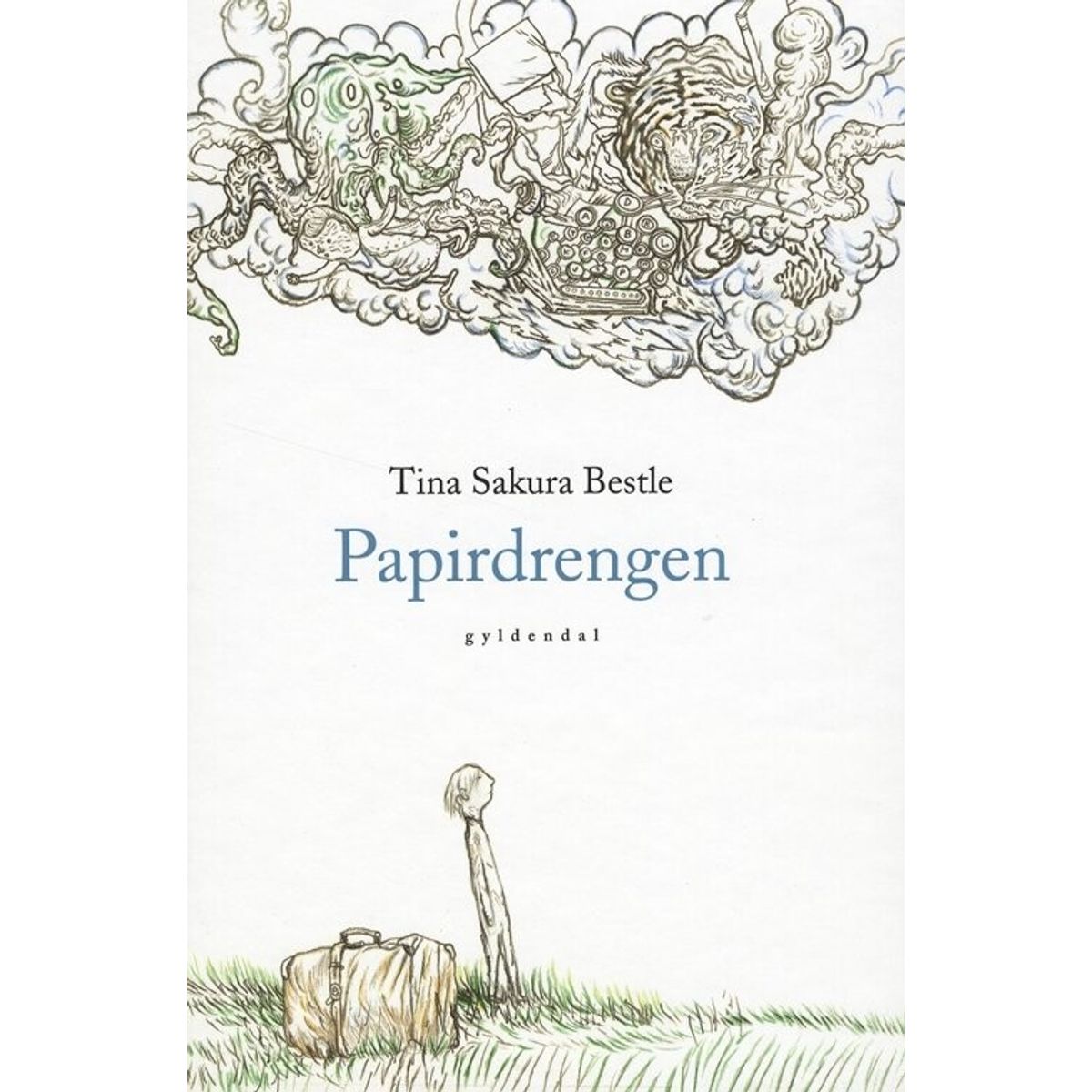 Papirdrengen - Tina Sakura Bestle - Bog