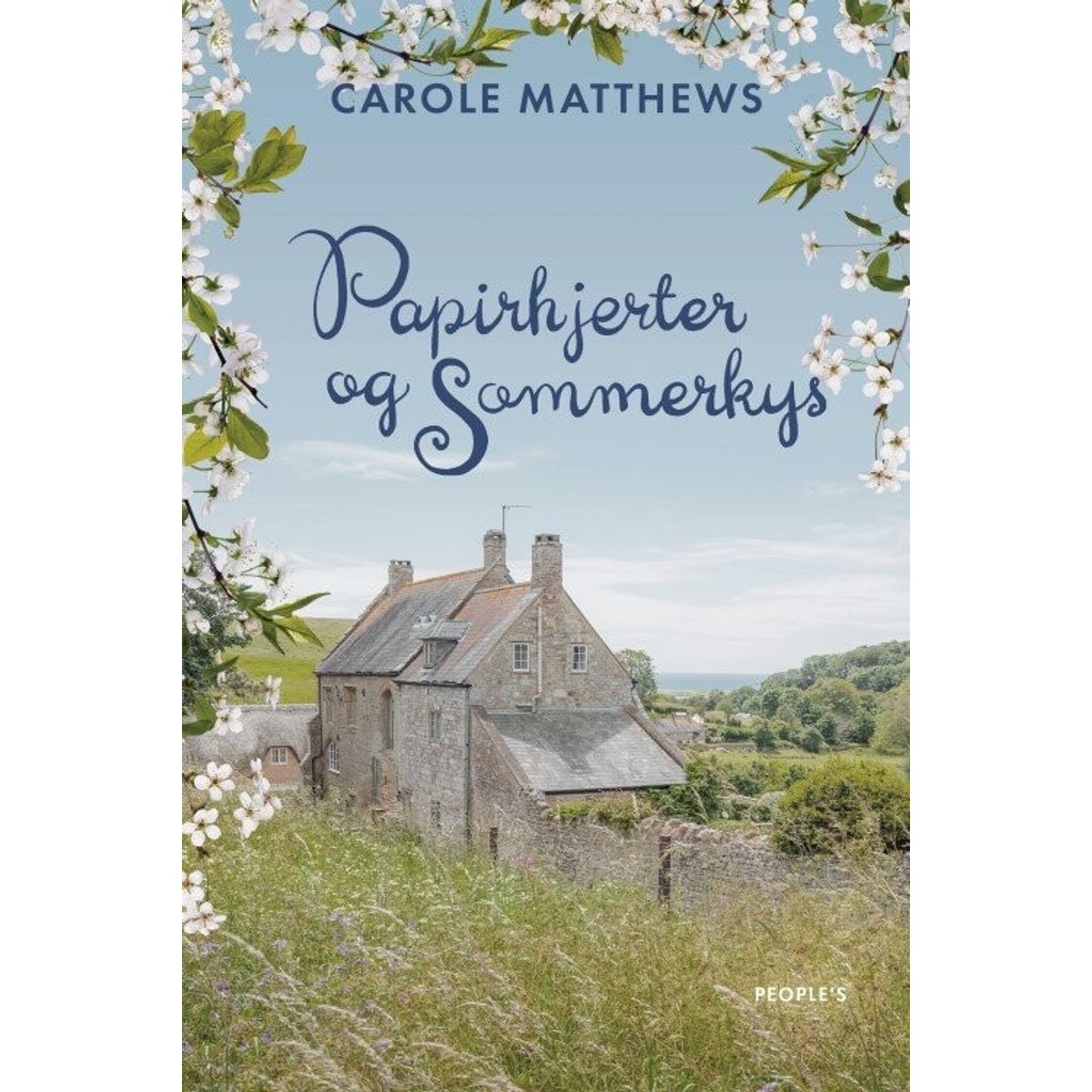 Papirhjerter Og Sommerkys - Carole Matthews - Bog