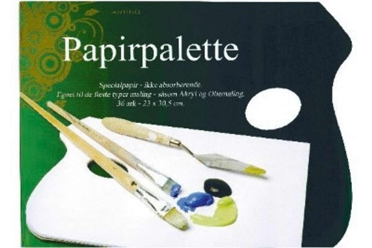 PAPIRPALETTE 23X30,5CM 36 ARK