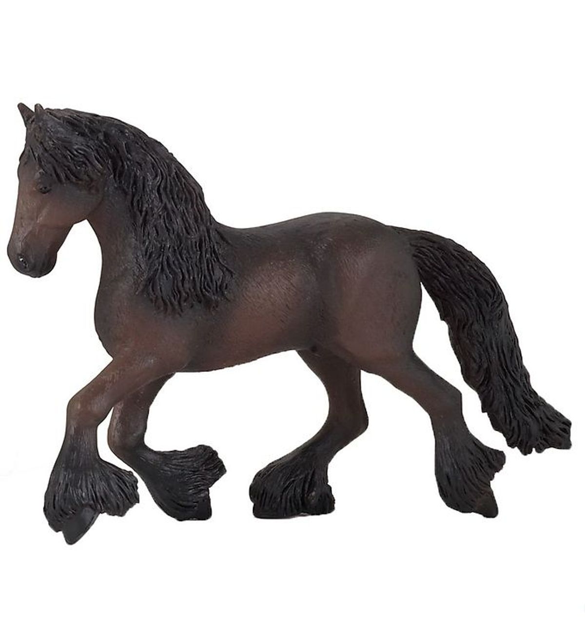 Papo Friser Hest - L: 16 cm