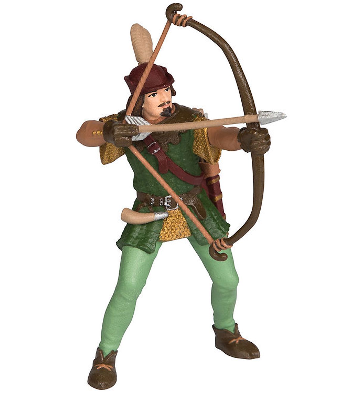 Papo Robin Hood - H: 9,5 cm