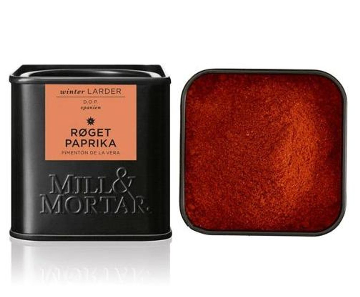 Paprika røget sød, 50g.