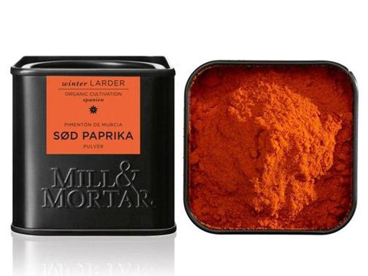 Paprika sød Murcia Ø, 50g.