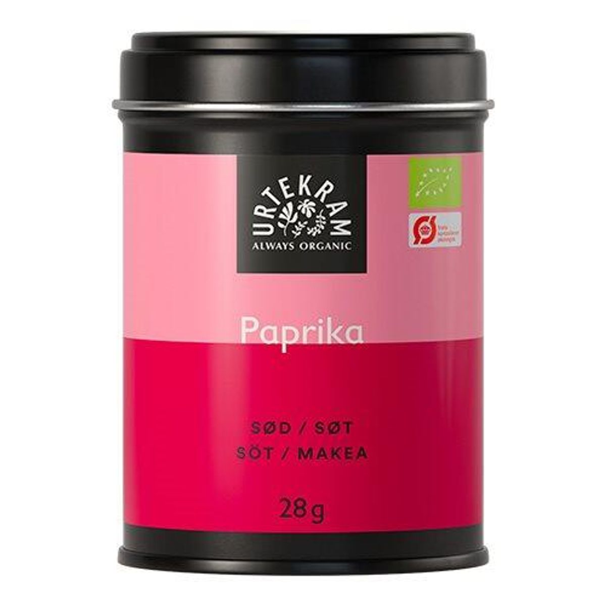 Paprika sød Økologisk - 28 gram