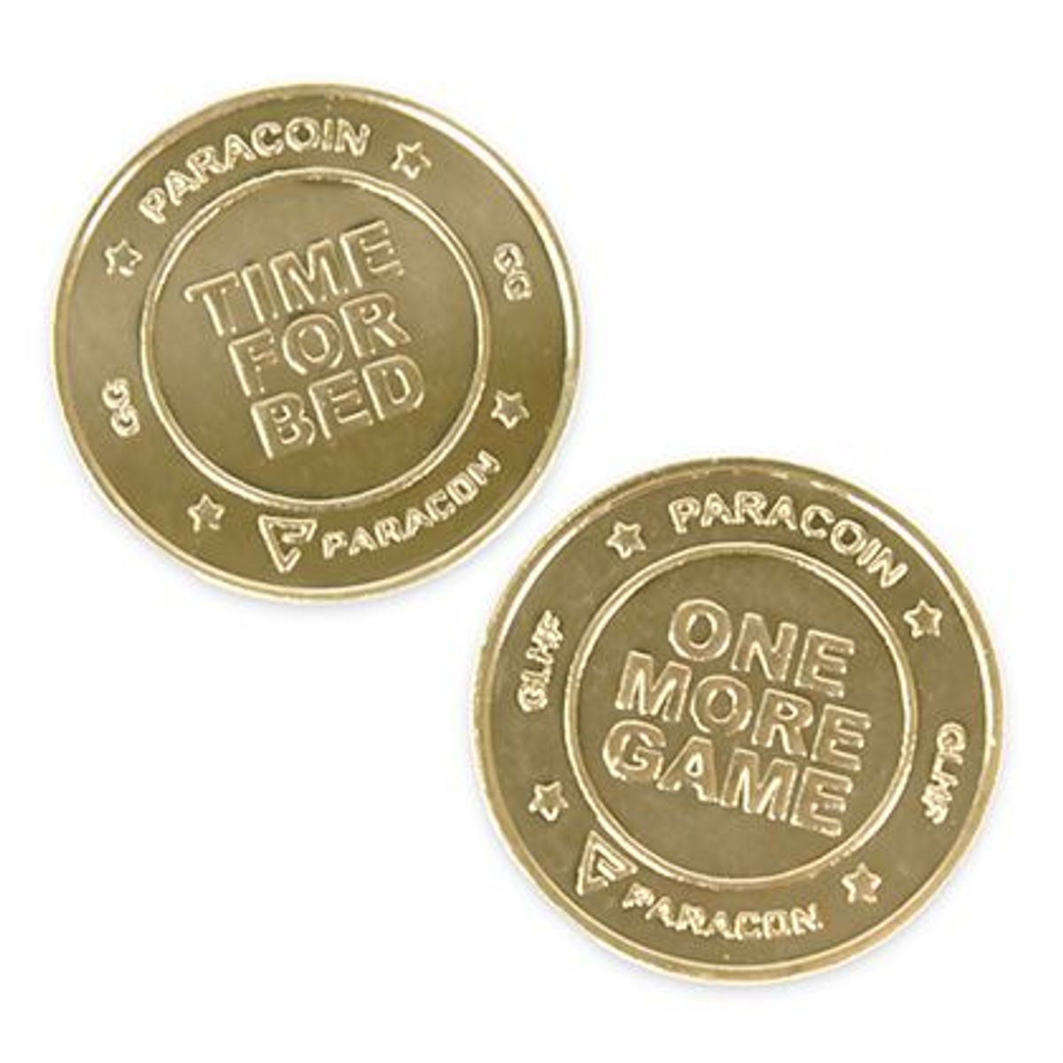 Paracon Decision Coin