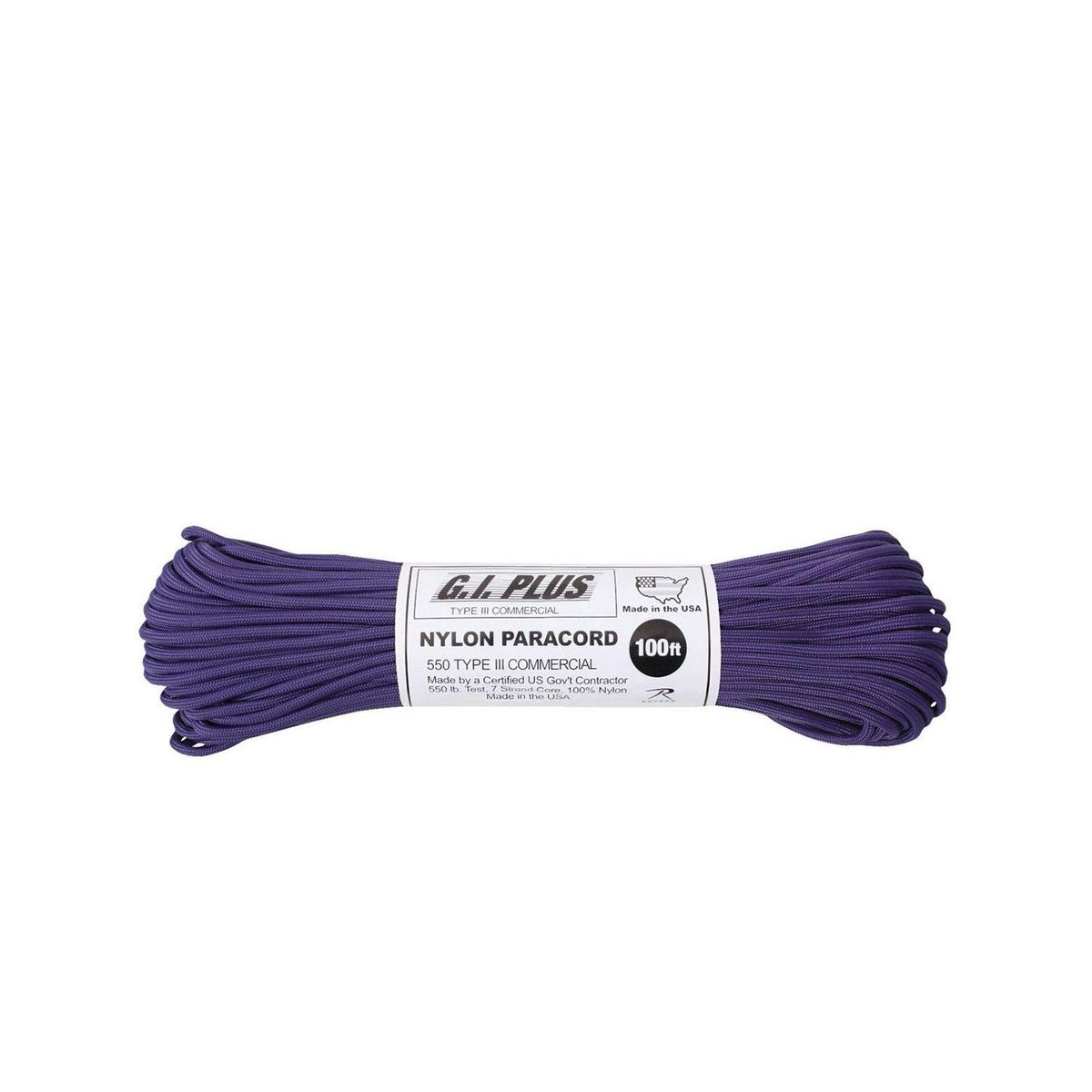 Paracord, Nylon 30m Purple