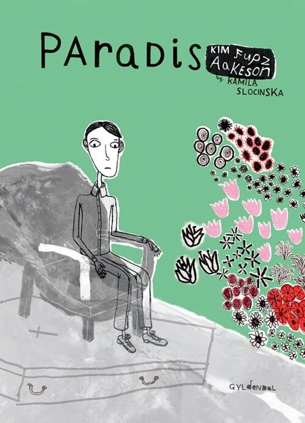 Paradis - Kim Fupz Aakeson - Bog