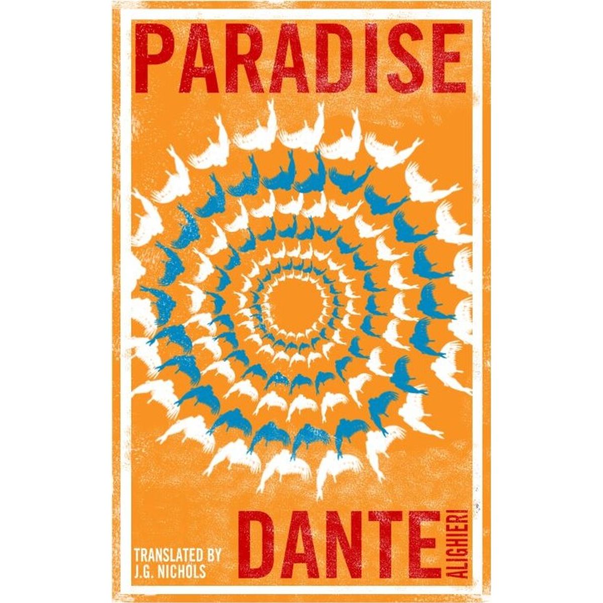 Paradise - Dante Alighieri - English Book