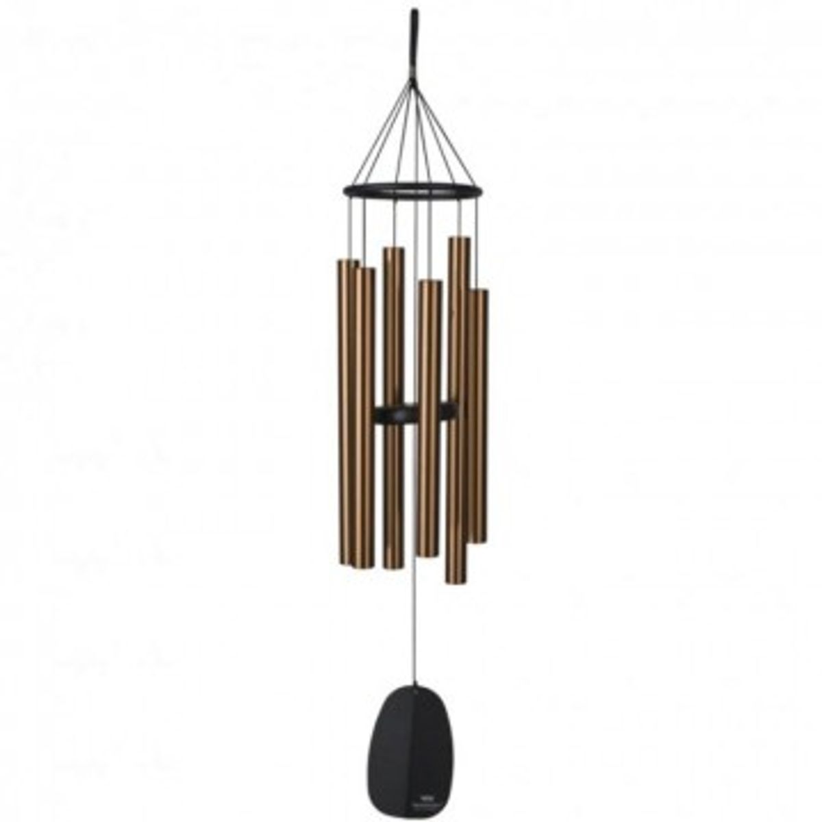 Paradise vindklokke - Woodstock med 6 Bronzerør 111cm - Woodstock planeter vindklokker - GodKarmaShop