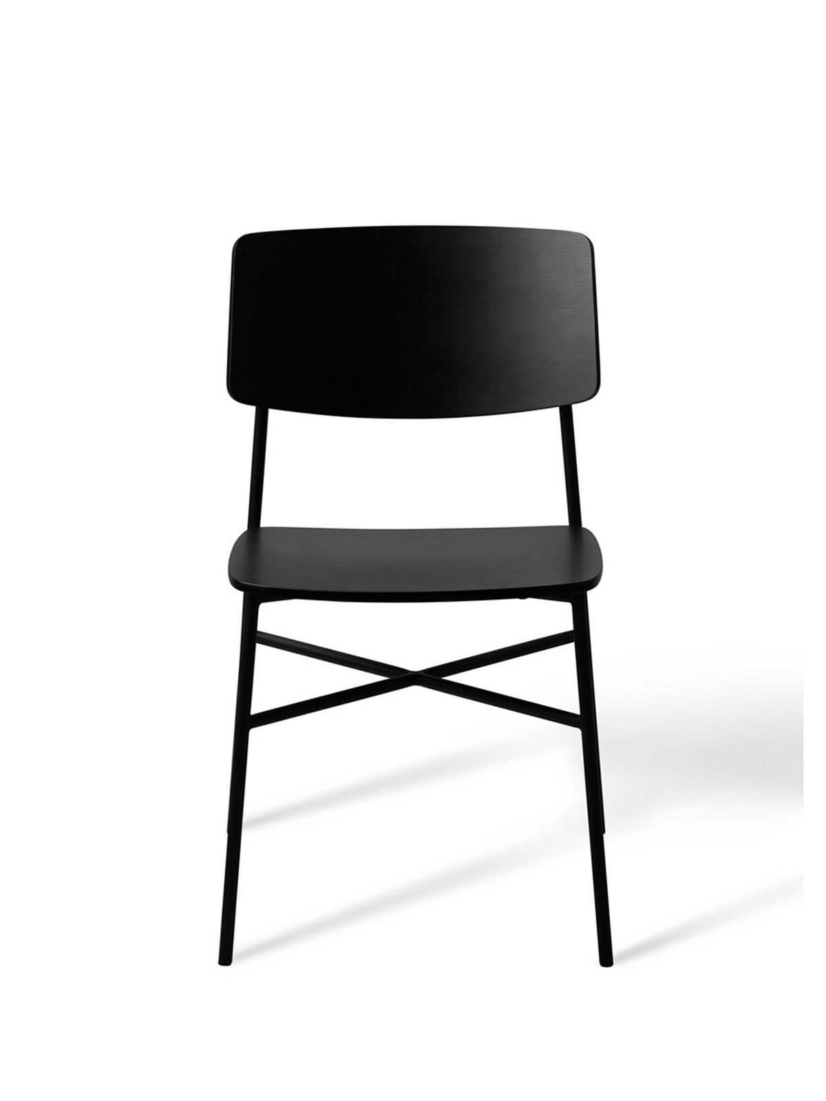 Paragon Chair, sort eg fra HANDVÄRK