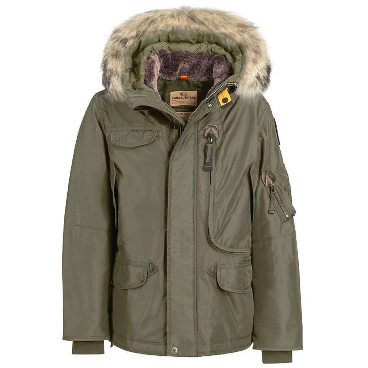 Parajumpers Dunjakke - Right Hand - Military