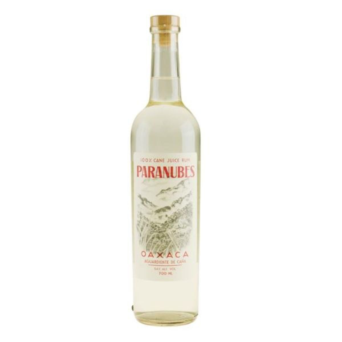 Paranubes Oaxaca Mexicansk Rom Agricole 70 Cl