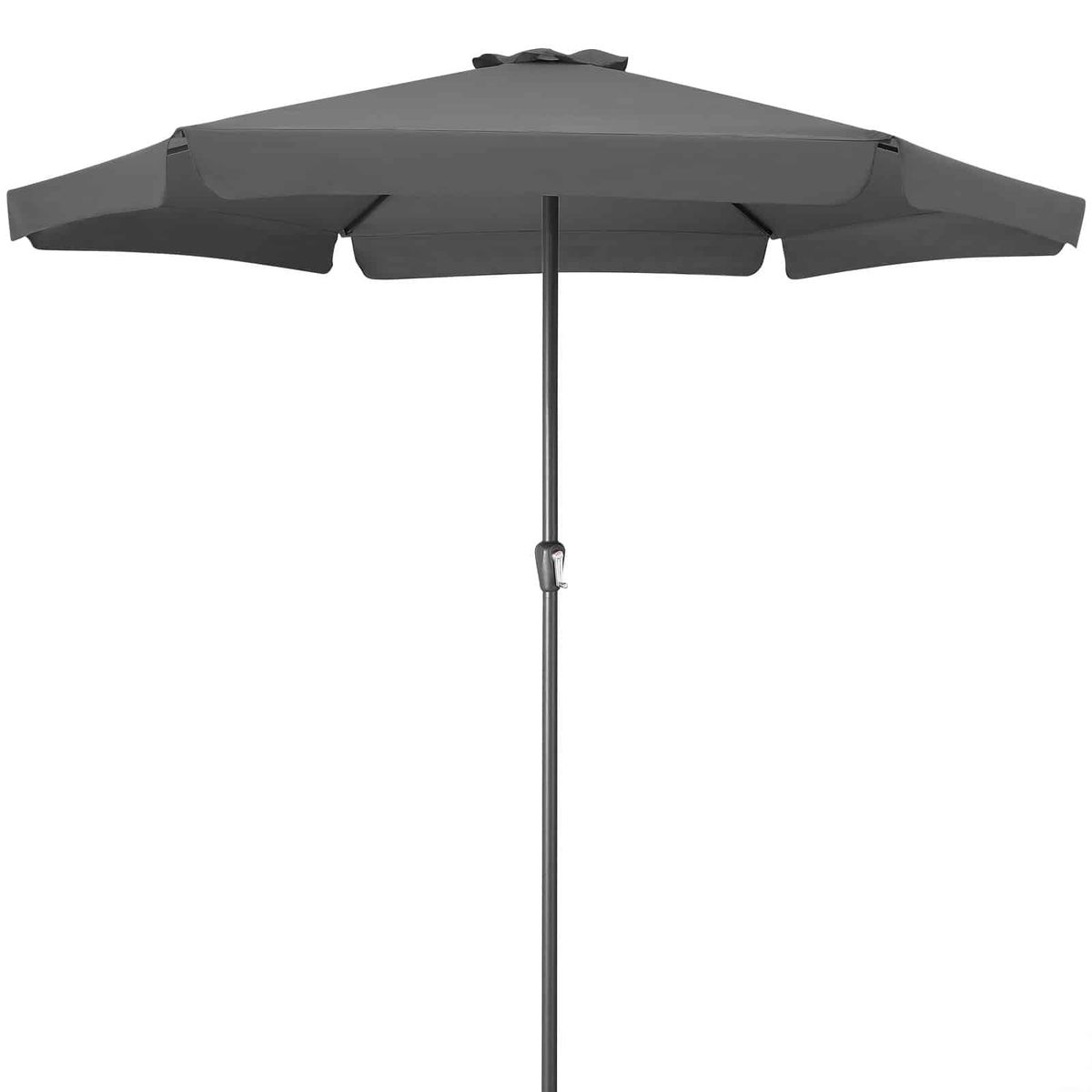 Parasol Maui antracit Ø330cm UV-beskyttelse 50+