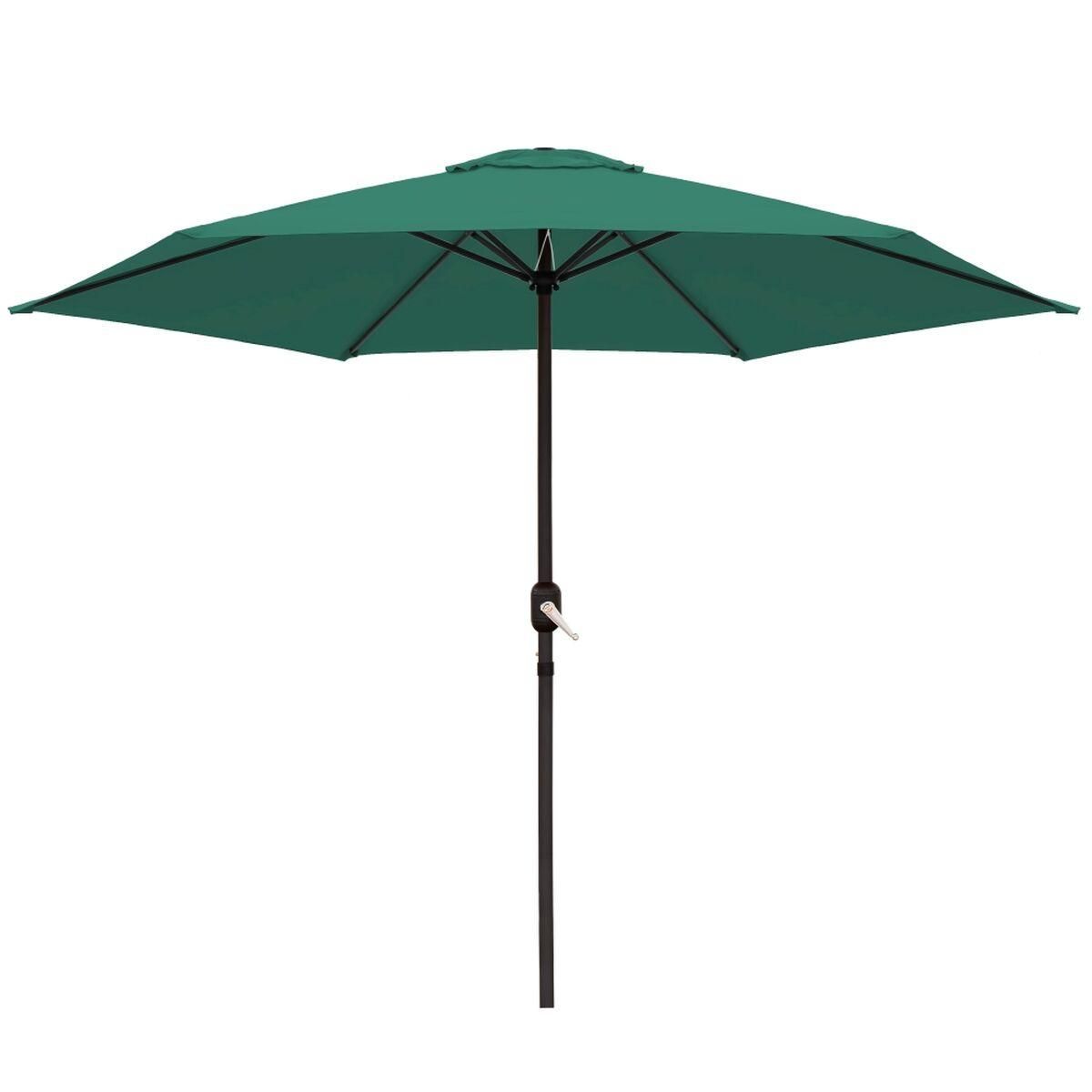 Parasol Monty Aluminium Grøn 270 cm