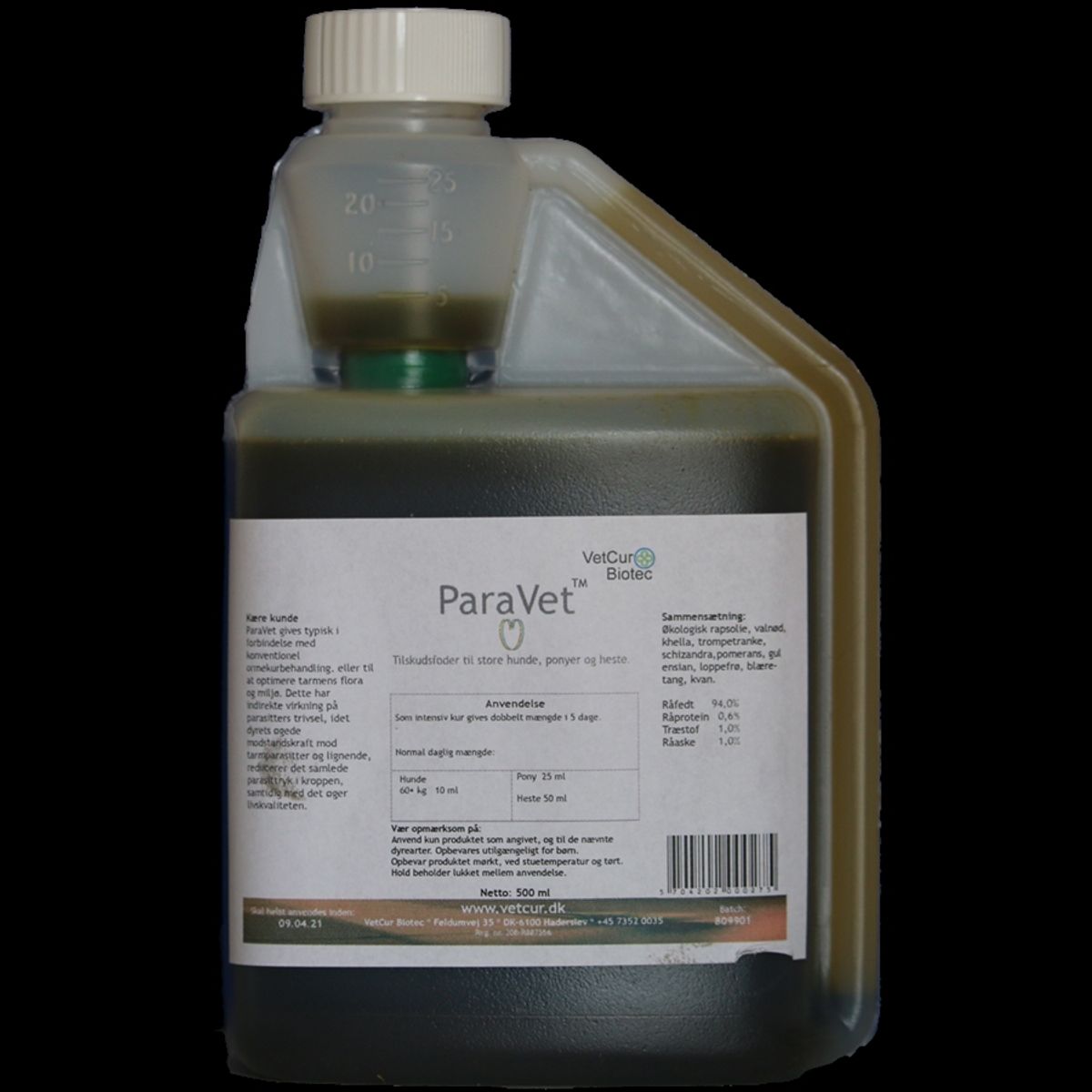 ParaVet ormemiddel for bedre tarmfunktion, 500ml