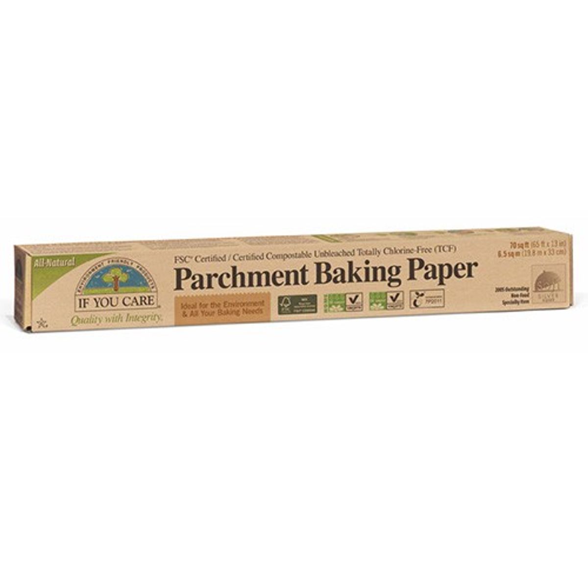 Parchment baking paper - 22m x 33 cm - If You Care