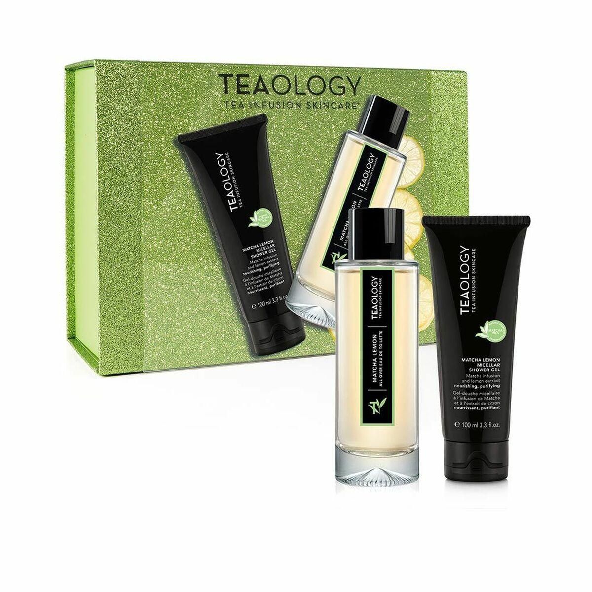 Parfume sæt til kvinder Teaology Matcha Lemon EDT 2 Dele