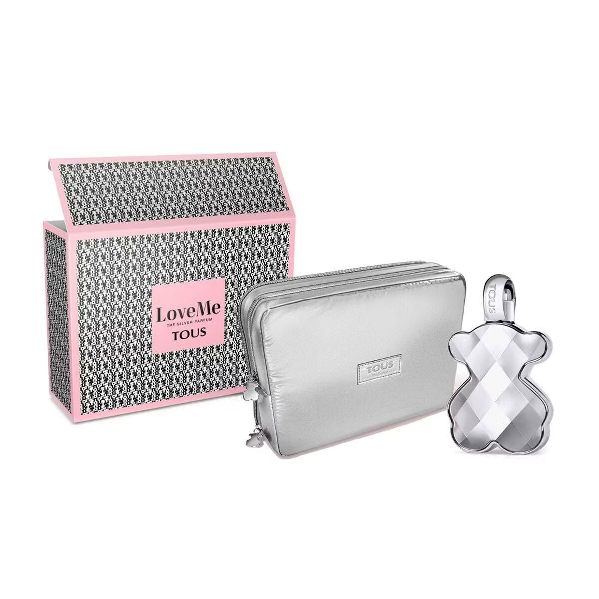 Parfume sæt til kvinder Tous LoveMe The Silver Parfum EDP LoveMe The Silver Parfum 2 Dele