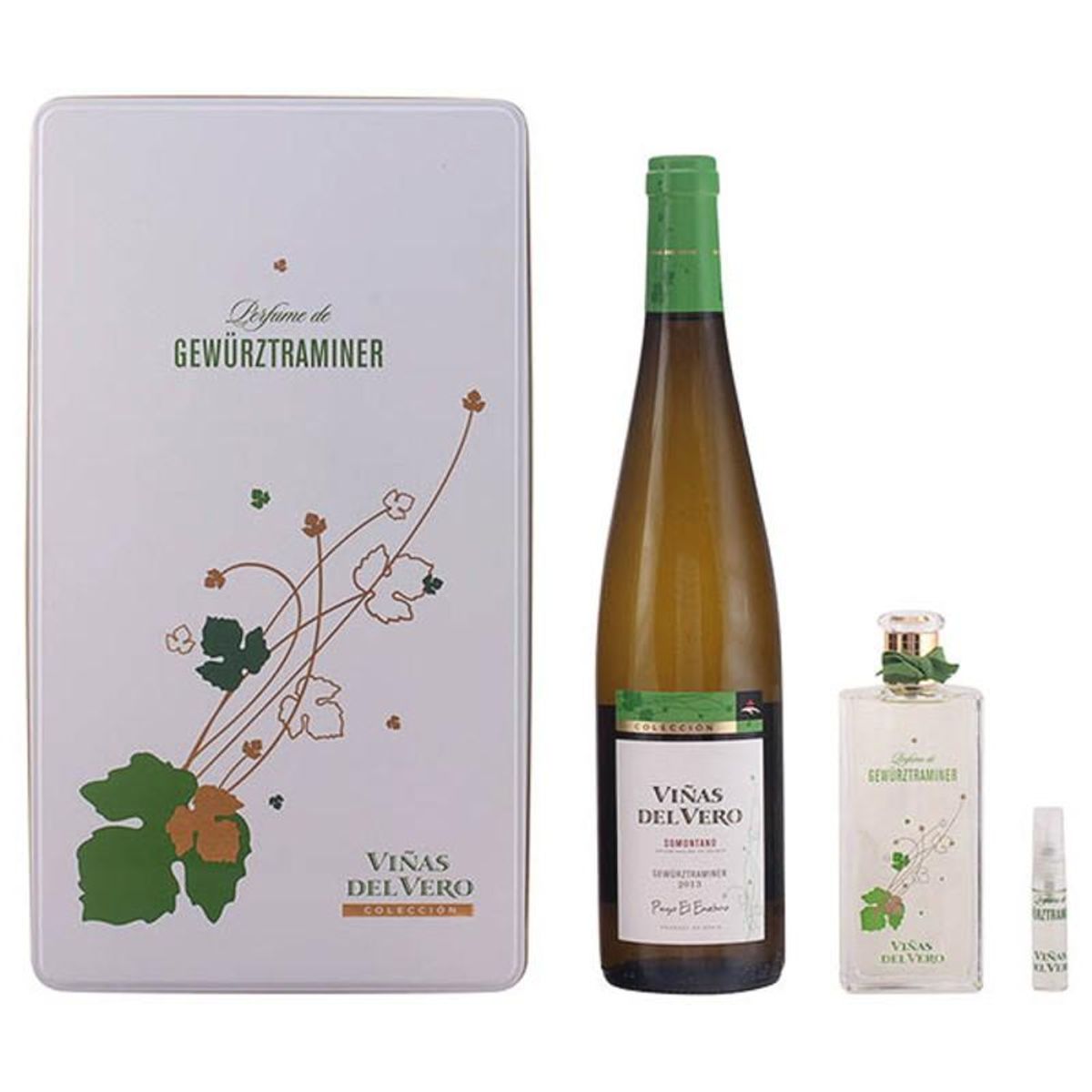 Parfume sæt til Unisex Viñas Del Vivero Gewürztraminer (2 stk) 3 Enheder