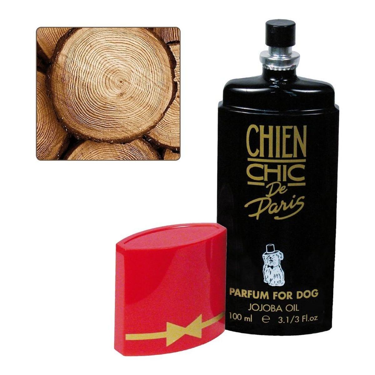 Parfume til kæledyr Chien Chic Hund Træ-agtig (100 ml)