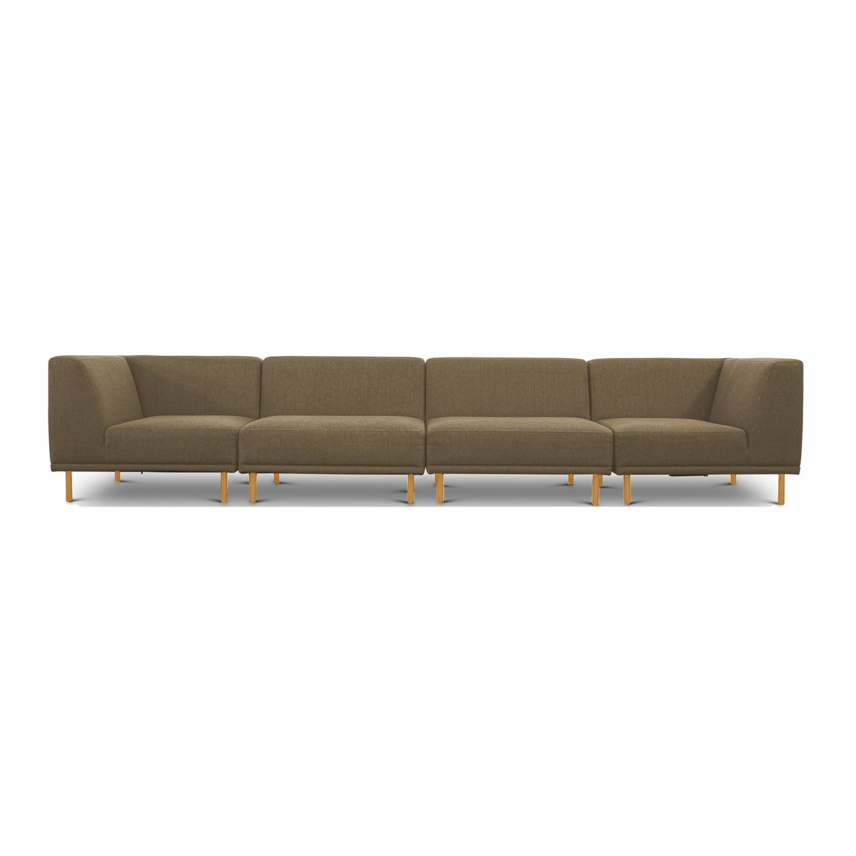 Paris | 4 - personers sofa (fire moduler)