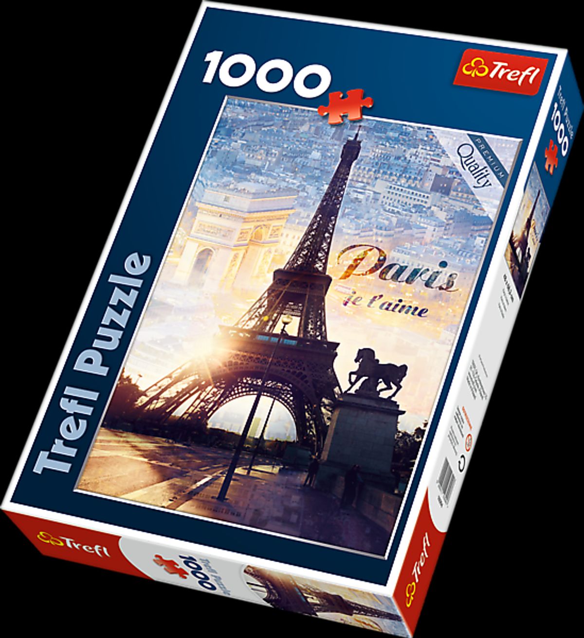 Paris at Dawn, 1000 brikker