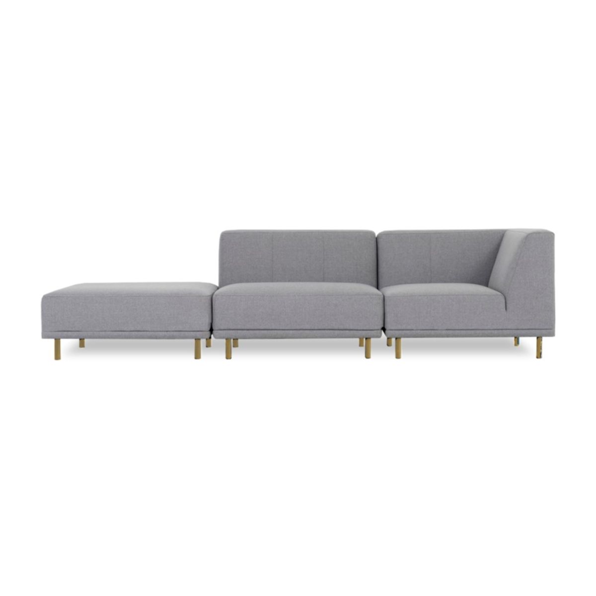 Paris | Chaiselongsofa (tre moduler)