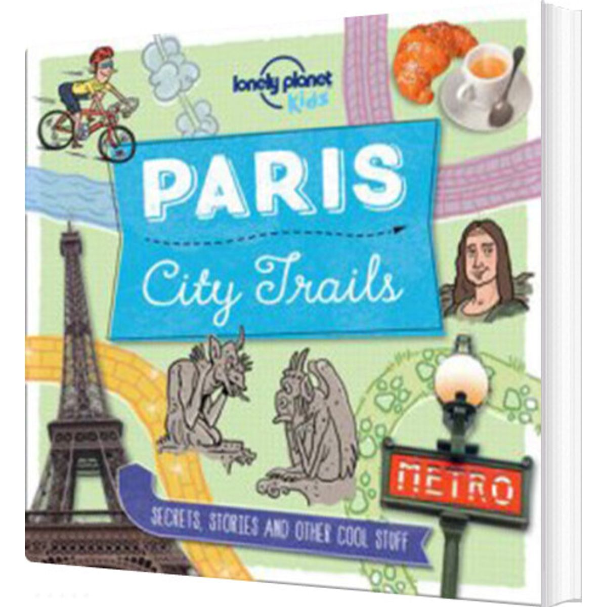 Paris City Trails - Lonely Planet - English Book