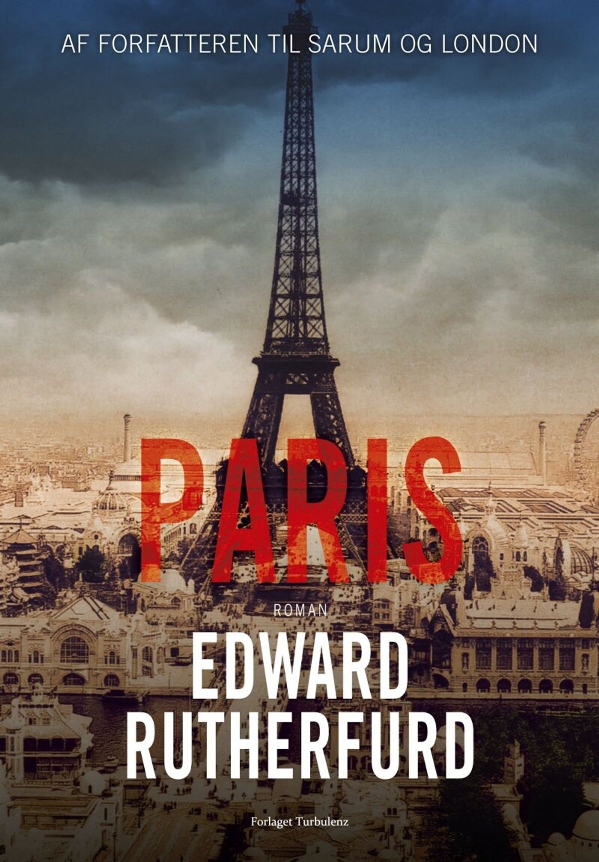 Paris - Edward Rutherfurd - Bog