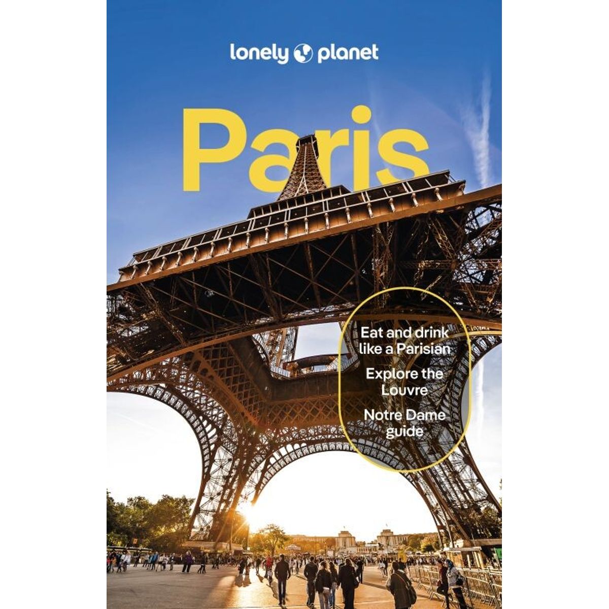 Paris - Lonely Planet - English Book