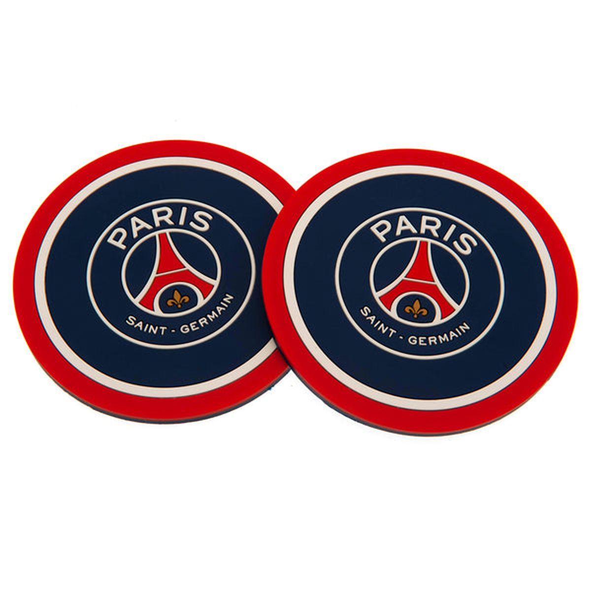 Paris Saint Germain FC Coaster sæt - 2 stk