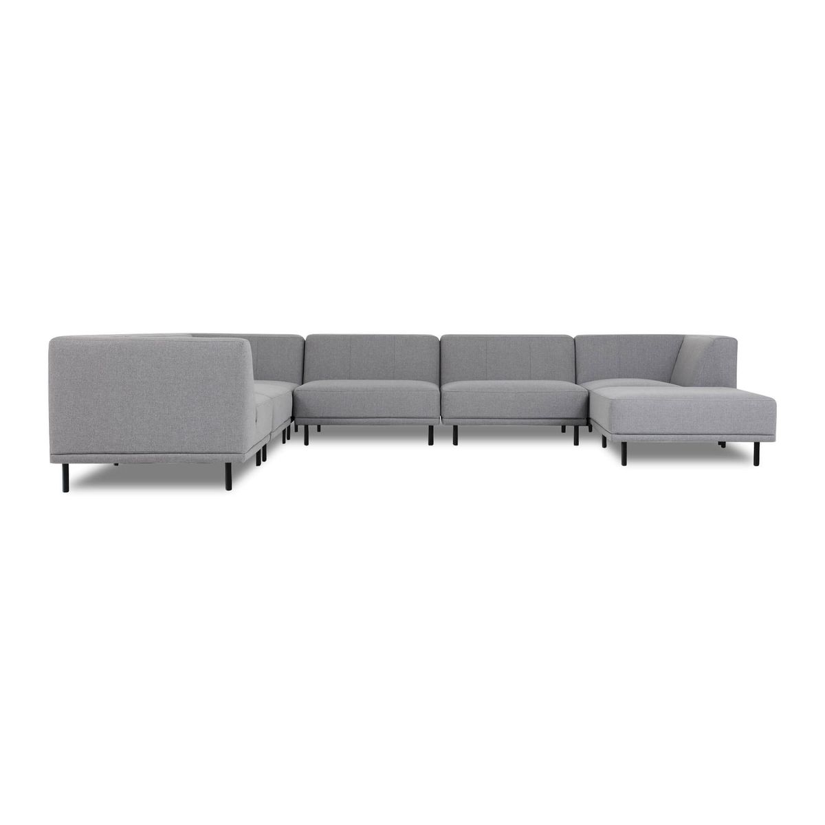 Paris | U-sofa (syv moduler)