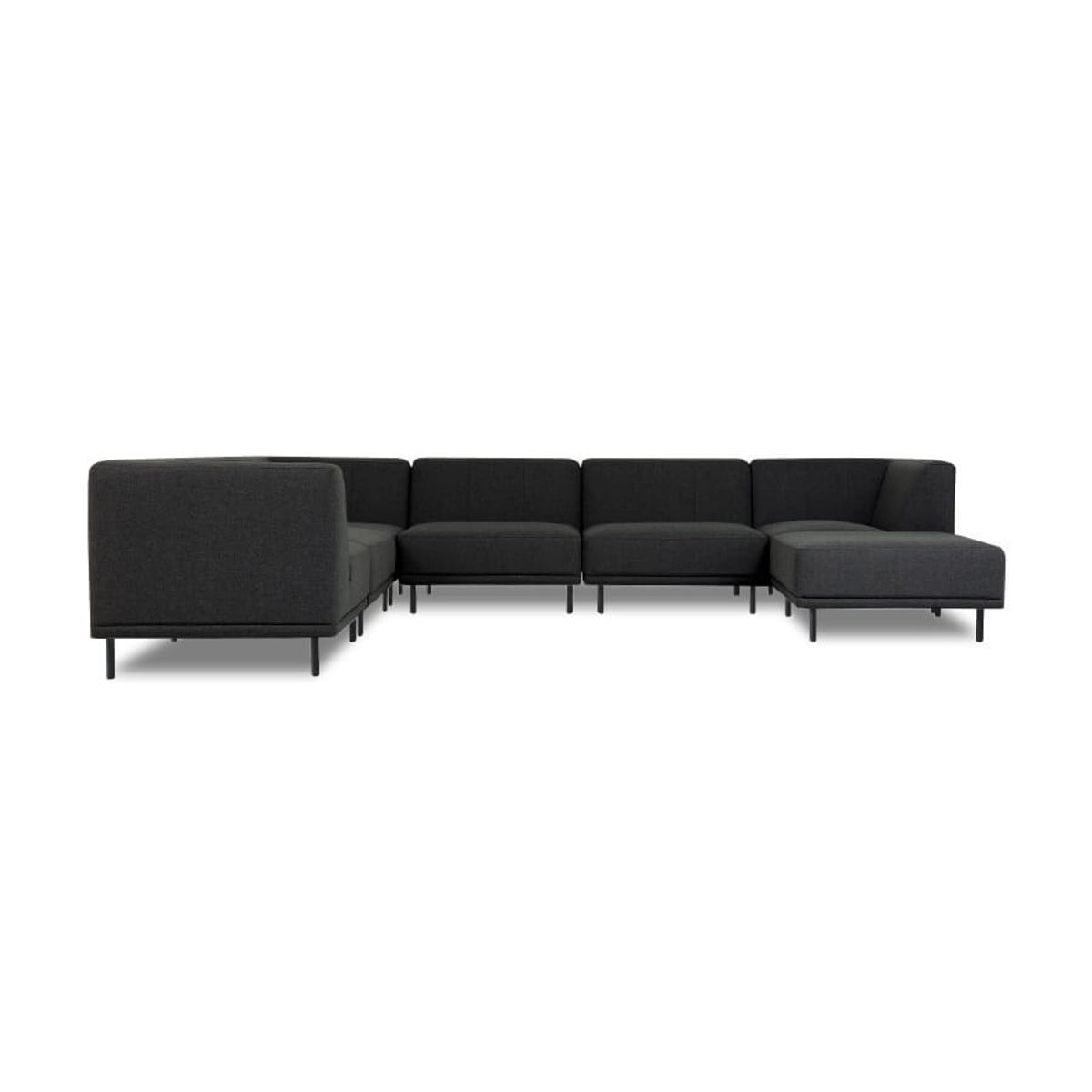 Paris | U-sofa (syv moduler)