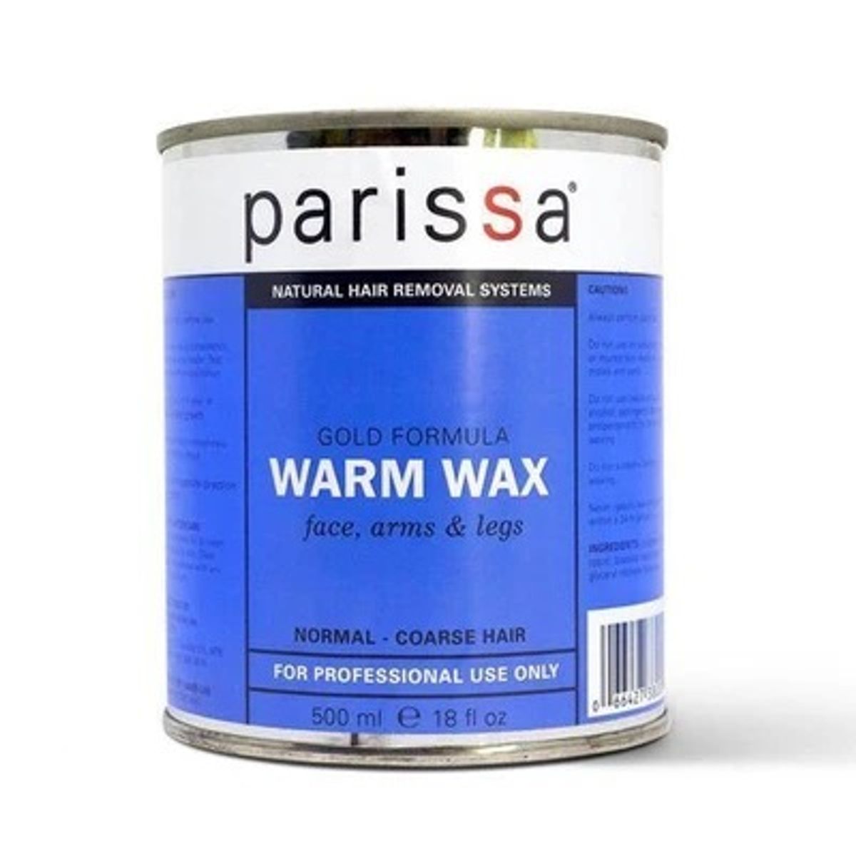 Parissa Professional - Warm Wax Gold