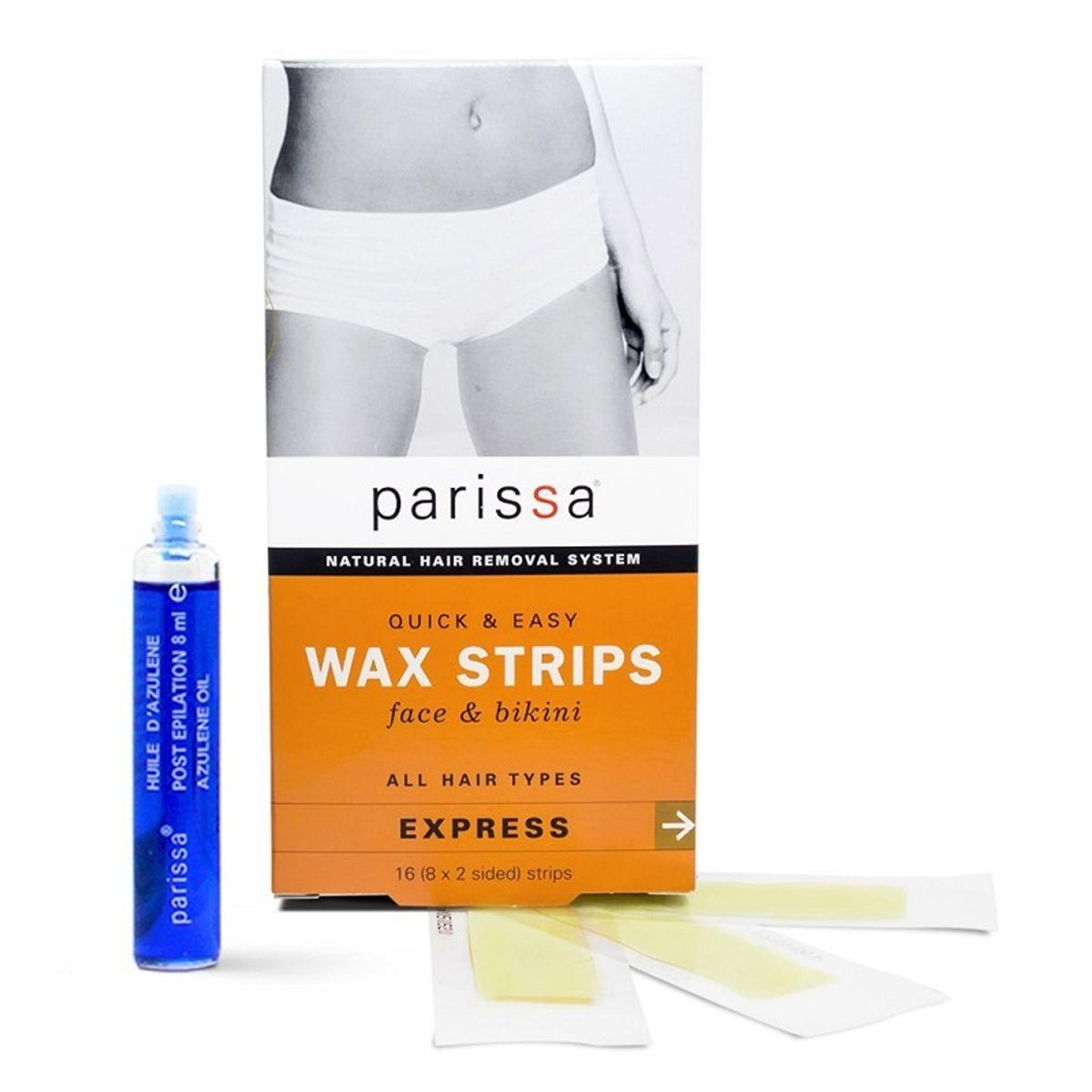 Parissa - Wax Strips Face & Bikini