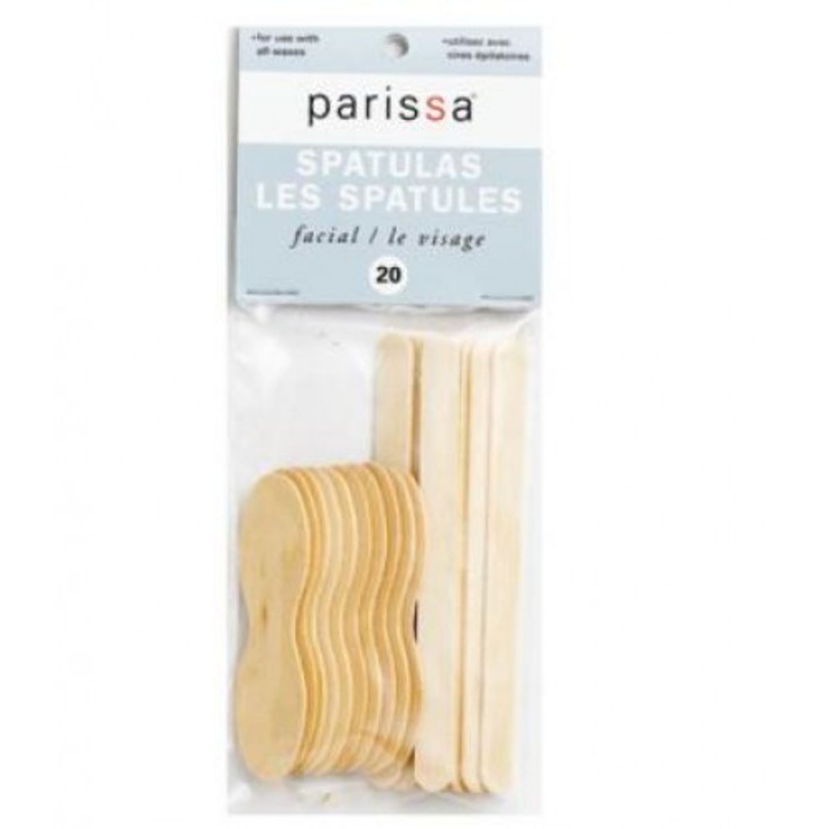 Parissa - Wooden Spatulas 2 sizes