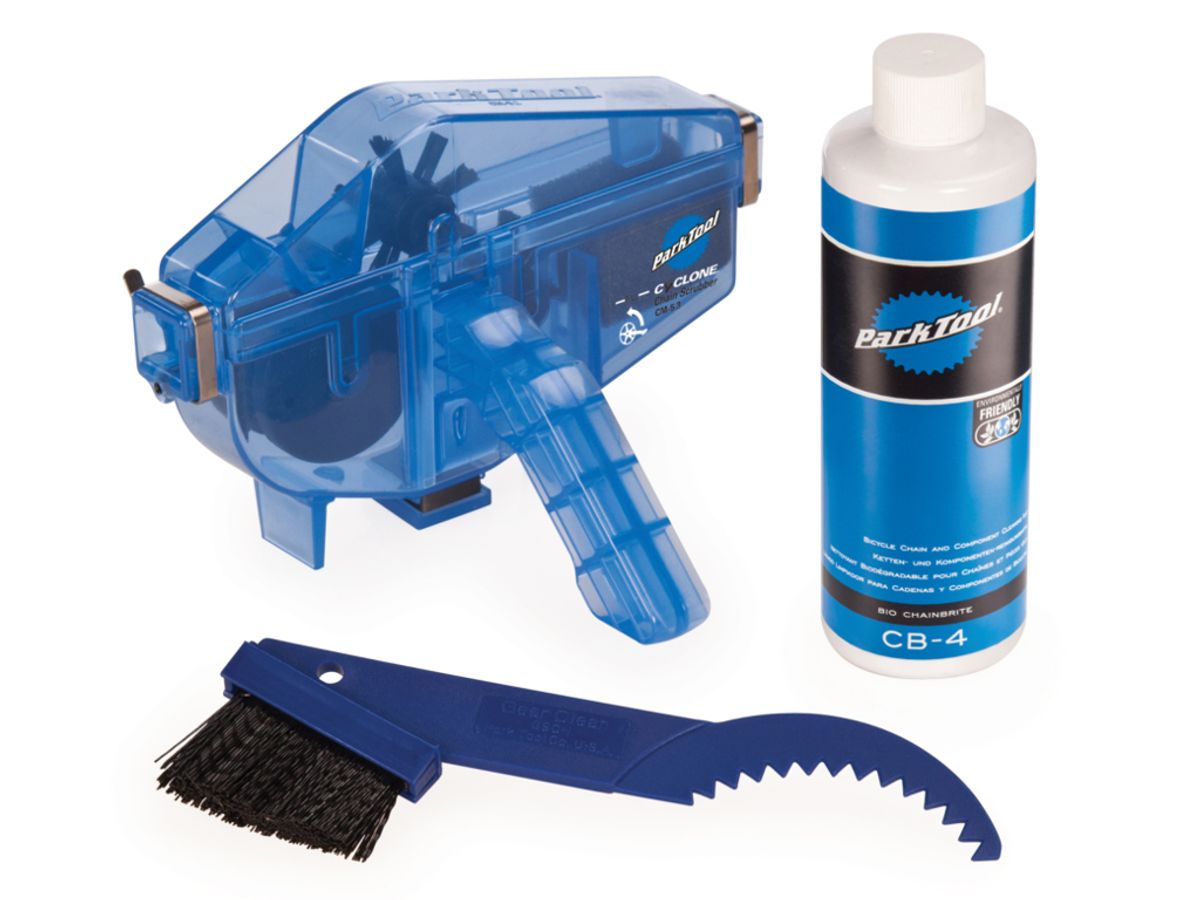 Park Tool CG-2.4 - Kæderenser med børste og rensevæske